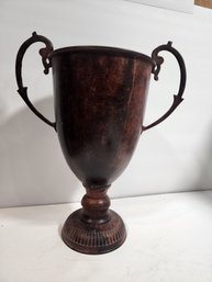 #74 METAL JARDENIER URN