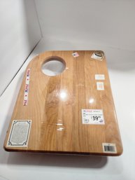 #76 NEW IN WRAPPER SINK CUTTING BOARD