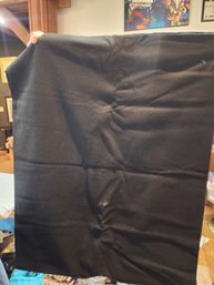 #81 74X58' BLACK FELT FABRIC