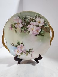 #107 STUNNING SIGNED, HAND PAINTED  PLATE BY J.B. HEARD BAVARIA