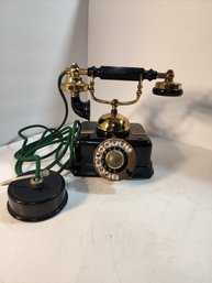 #114 ANTIQUE GERMAN ROTOR TELEPHONE