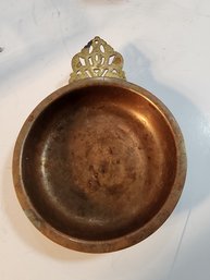 #132 VINTAGE COPPER PORRINGER