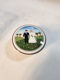 #137 VILLEROY AND BOSCH TRINKET DISH