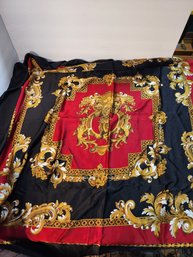 #139 PETER NYGARD LARGE SILK SCARF