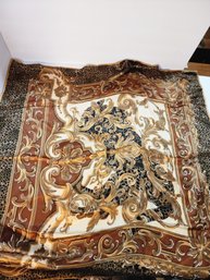#140 ELLEN TRACY ANIMAL PRINT SCARF