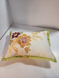 #174 PRETTY SPRING EMBROIDERED PILLOW