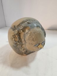 #176 VERY UGLY AND KINDA CREEPY BUT STILL COOL CLAY BIRD