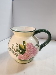 #19 WAVERLY GARDEN PITCHER