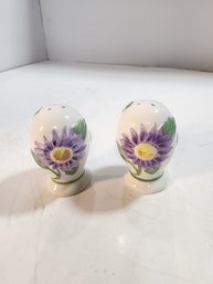 #21 WAVERLY GARDEN SALT AND PEPPER SHAKERS