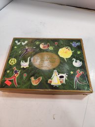 #26 ASSORTED 12 DAYS OF CHRISTMAS SOAP SET NEW IN BOX