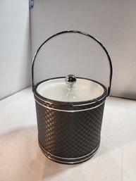 #27 VINTAGE  INSULATED ICE BUCKET WITH LID
