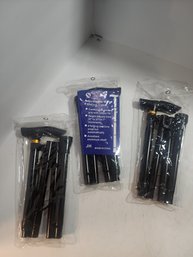 #44 3 New In Packages Metal Adjustable Canes
