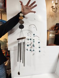 #84 Roch Wind Chime And Outdoor Mobile