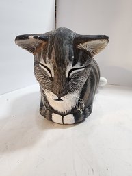 #100 LIFE SIZED PAPER MACHE HAND MADE KITTY