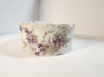 #121 AUSTRIAN VICTORIA SERVING BOWL