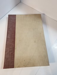 #129 ANTIQUE BOOK 'THE GENTLEMAN AND CABINET MAKER'S DIRECTORY BY THOMAS CHIPENDALE