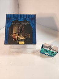 #133 MOLIERE ACT 2 ROYAL 1660 PERFUM BOTTLE