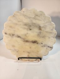 #137 FLOWER SHAPED MARBLE TRIVET