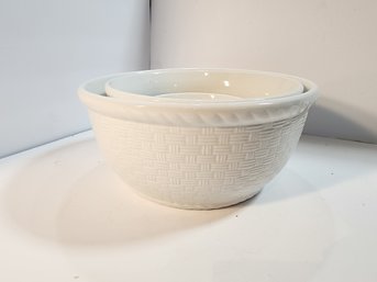 139 HOME TRENDS SET OF 3 MIXING/SERVING BOWLS