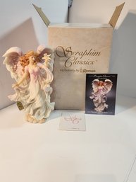 #146 NEW IN BOX SERAPHIM CLASSICS ANGEL