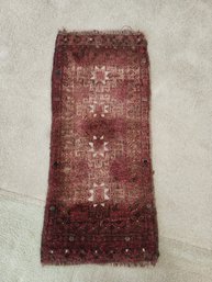 #2 Incredible Smaller Size Very Old Antique Persian Carpet