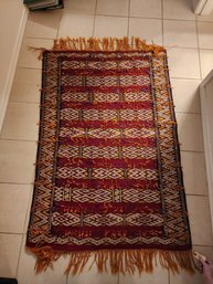 #12  Oriental 100% Wool Kilm 67x40' Carpet