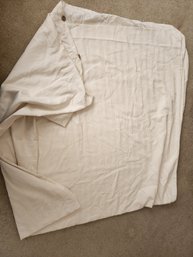 # 34 Queen Cotton Duvet Cover High Thread Count Button Close