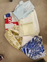 #37 Lot Of Vintage Upholstery Fabrics