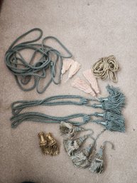 #38 Lot Of Tassels And Trim