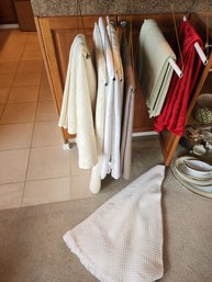 #47 Lot Of New And Vintage Tablecloths