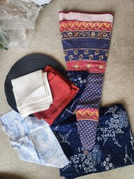 #49 Assorted Table Linens