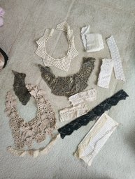 #52 Lot Of Antique Lace Bobbin Made