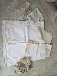#54 Lot Of Vintage Table Linens