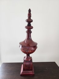 #104 Vintage Metal Finial