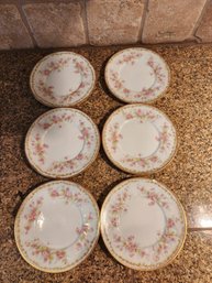 #150 Elite Work Limoges Set Of 6 Plates