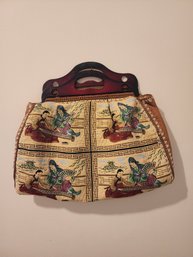 #176 Tapestry Travel Bag