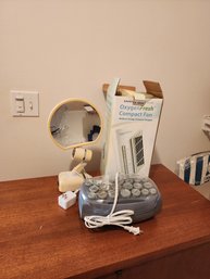 #183 Lot Of Bathroom Accessories'