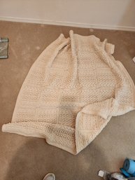 #189 64x60 Crocheted Afghan