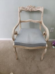 #196 Beautiful Vintage Drexel French Chair