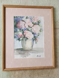 #208 Original Watercolor By Merrielu