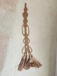 213 Macrame 50' Wall  Hanging