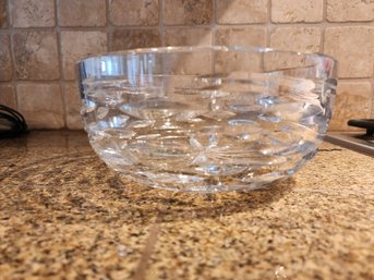 #254 Waterford Tralee Pattern  Bowl