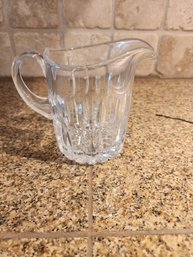 #257 Waterford Pitcher And Assorted Beautiful Crystal Pieces