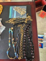 272 Lot Of Necklaces Crystal, Organic And More
