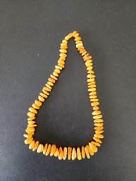 273 Butterscotch  Baltic Amber Necklace Vintage