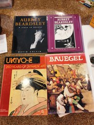 #281 Lot Of 4 Coffee Table Books