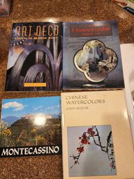 #282 Lot Of Art Coffee Table Books
