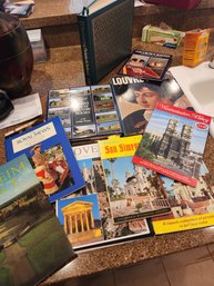 #283 Lot Of  Travel Books