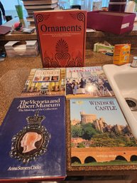 #284 Coffee Table Books Many On England