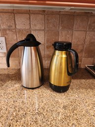 #288 2 Coffee Thermoses